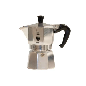 موکا بیالتی اکسپرس 3 نفره ساده  نقره ای