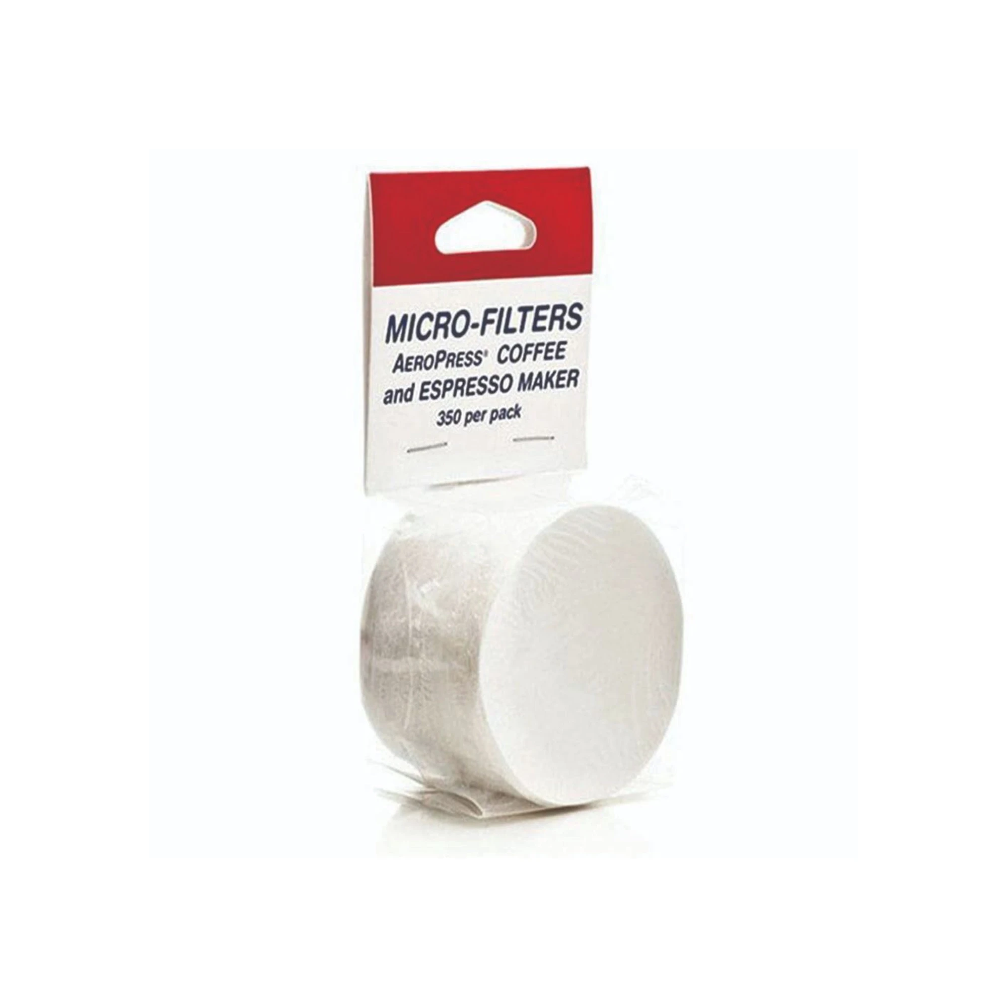 فیلتر ائروپرس آمریکایی 350 عددی سفید