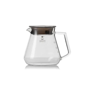 سرور تایم مور 600 میل شیشه ای درب دار دودی