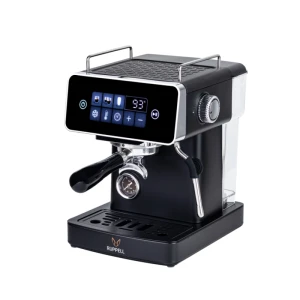 دستگاه اسپرسوساز برقی خانگی روپل  RPL-MC8041 پرتافیلتر 58 استیل مشکی