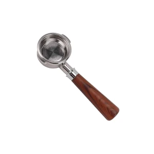 پرتافیلتر نیکد 58 MHW-3BOMBER دسته چوبی دولبه استیل