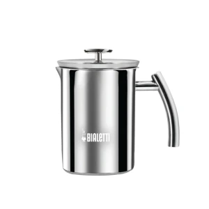 فومر بیالتی CAPPUCCINATORE 3 نفره 2 توری استیل براق نقره ای