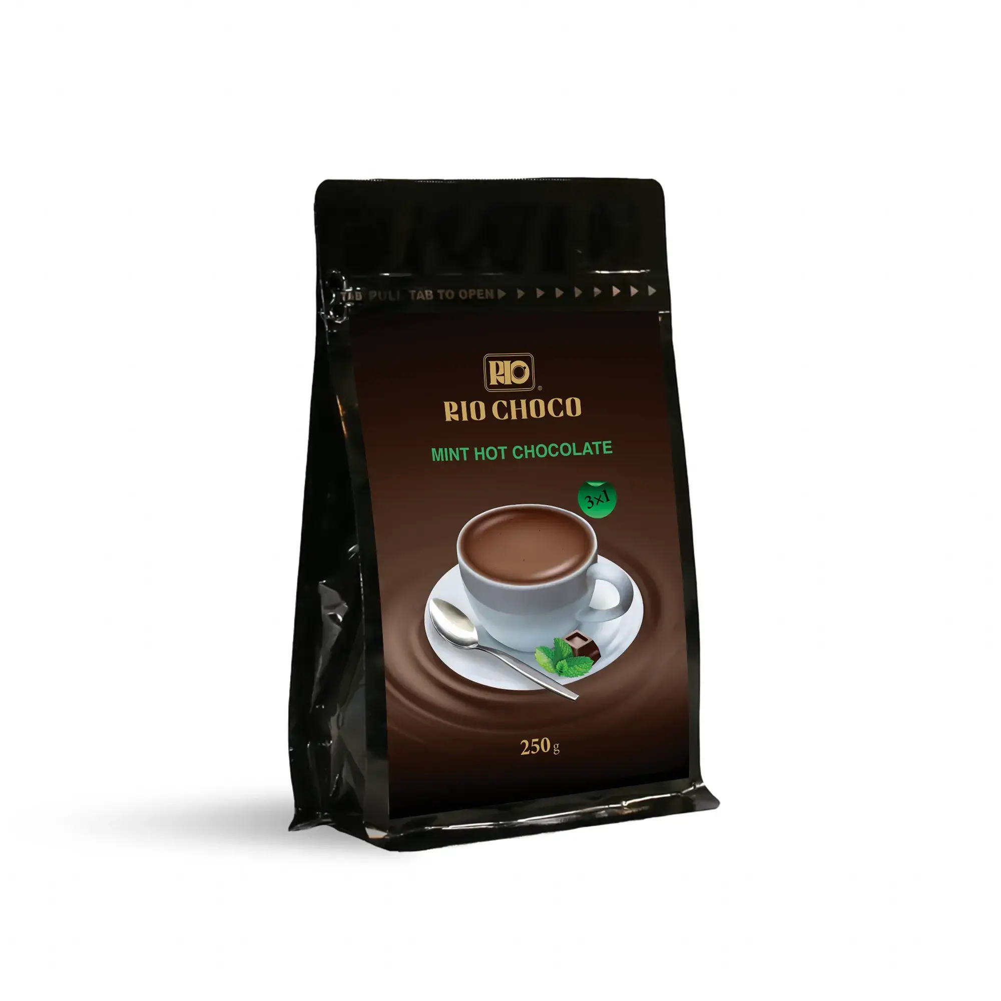 هات چاکلت نعنایی 250 گرمی