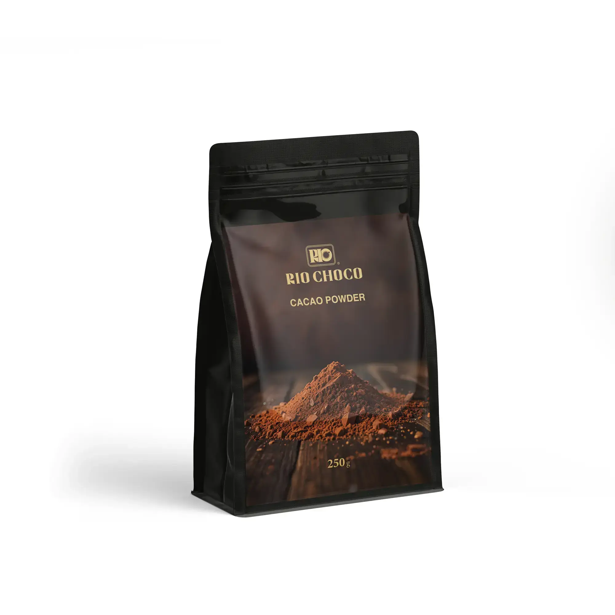 پودر کاکائو تیره - 250 گرمی