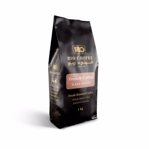 قهوه فرانسه فرنچ کافی دارک 40% عربیکا - 1 کیلویی
