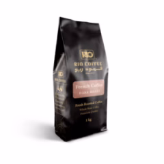قهوه فرانسه فرنچ کافی دارک 40% عربیکا - 1 کیلویی