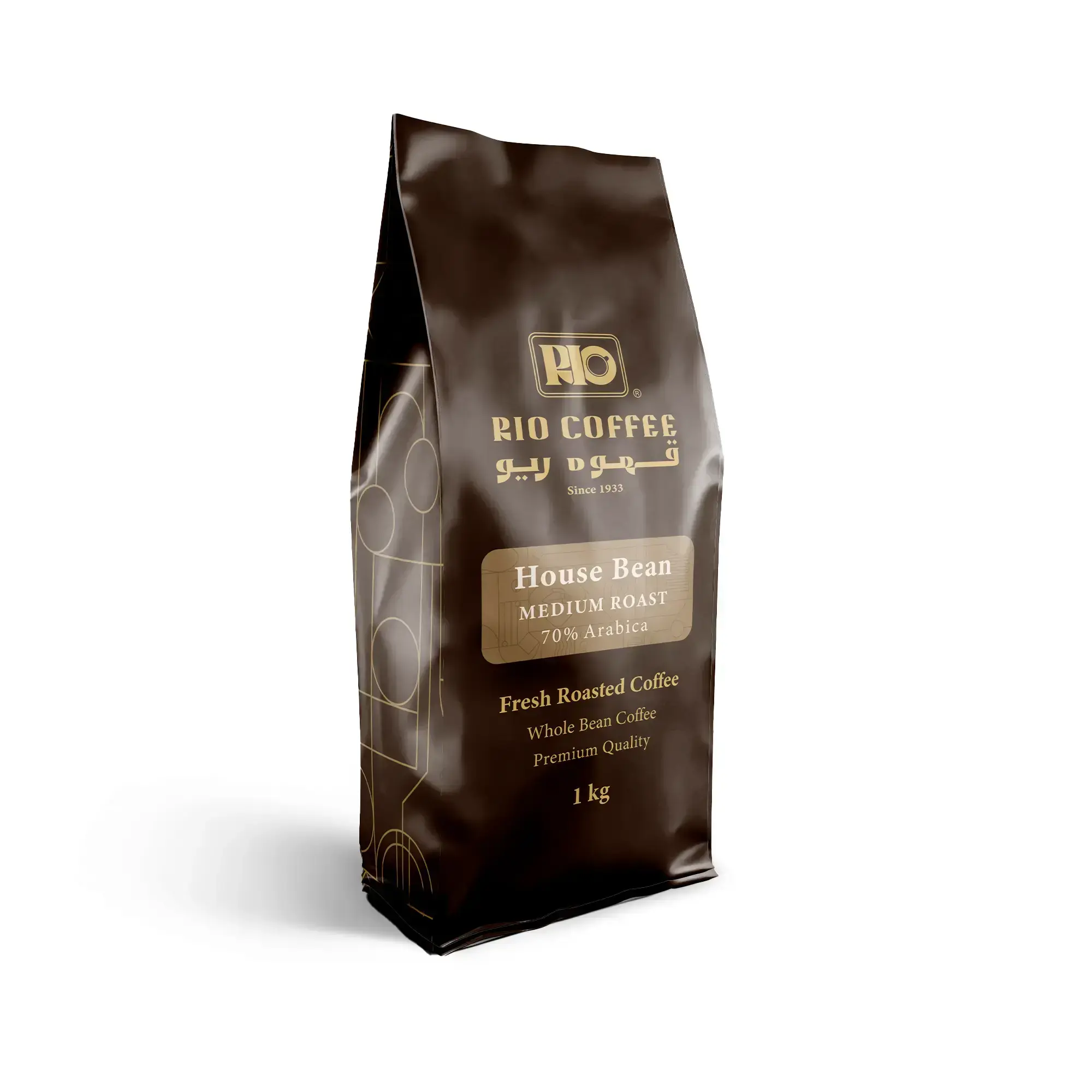 قهوه هاوس بین %70 عربیکا - 1 کیلویی