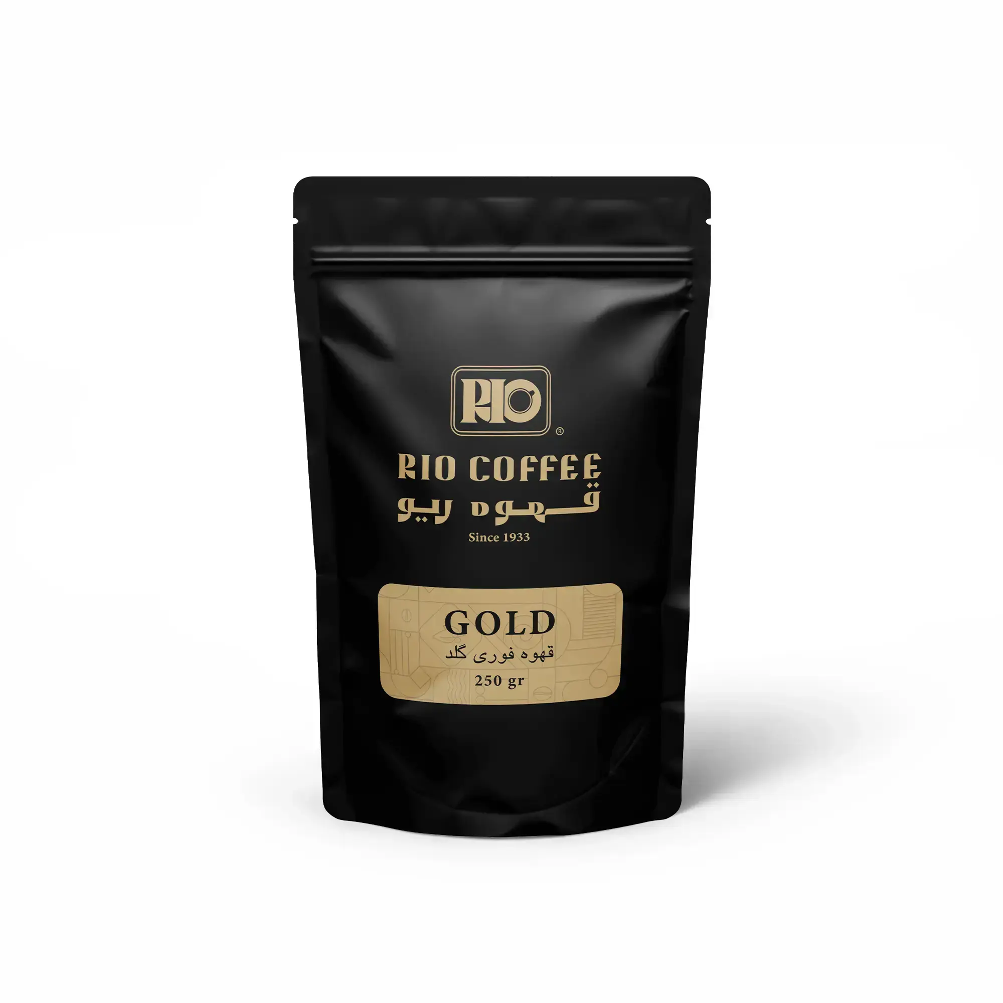 قهوه فوری گلد - 250گرمی