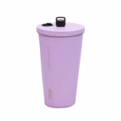 تراول ماگ 600 میل تایسو نی دار TS-8848A رنگ یاسی