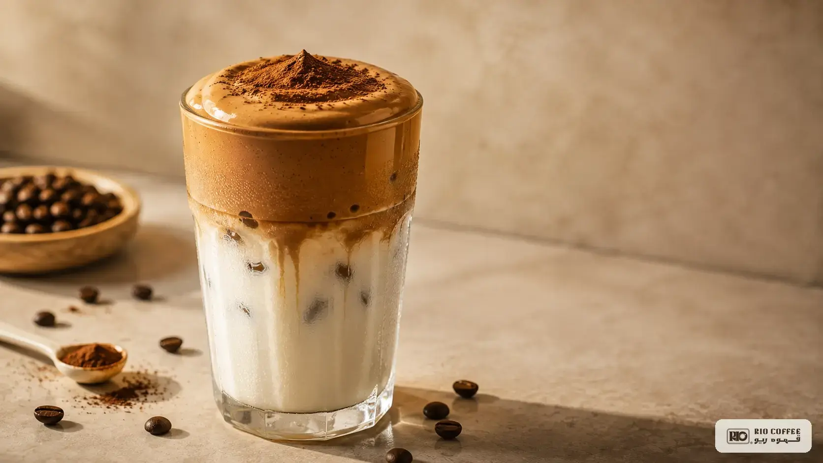 طرز تهیه آیس کافی دالگونا؛ چگونه یک دالگونا کافی خوشمزه درست کنیم؟