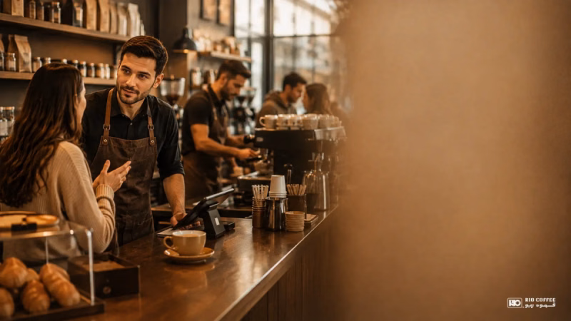 مهارت های ارتباطی باریستا؛ چطور با مشتری حرفه‌ای رفتار کنیم؟