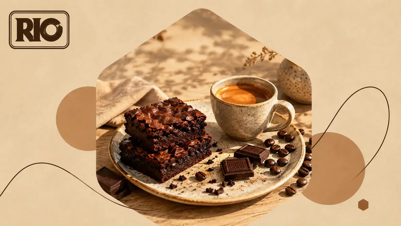 براونی و اسپرسو؛ چرا این ترکیب کنار هم فوقالعاده است؟