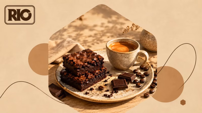 براونی و اسپرسو؛ چرا این ترکیب کنار هم فوق‌العاده است؟