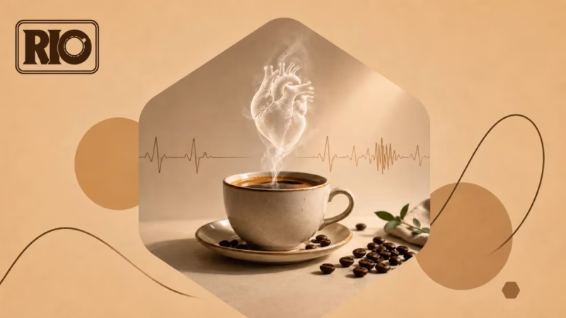 تپش قلب بعد از قهوه؛ آیا کافئین باعث افزایش ضربان قلب میشود؟