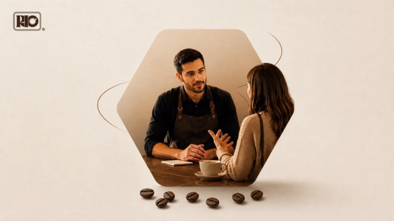 مهارت های ارتباطی باریستا؛ چطور با مشتری حرفه‌ای رفتار کنیم؟