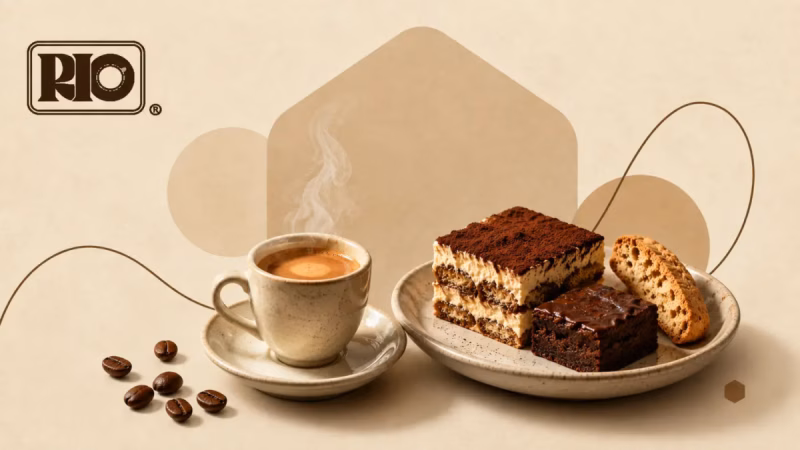 بهترین دسر برای سرو کنار اسپرسو چیست؟