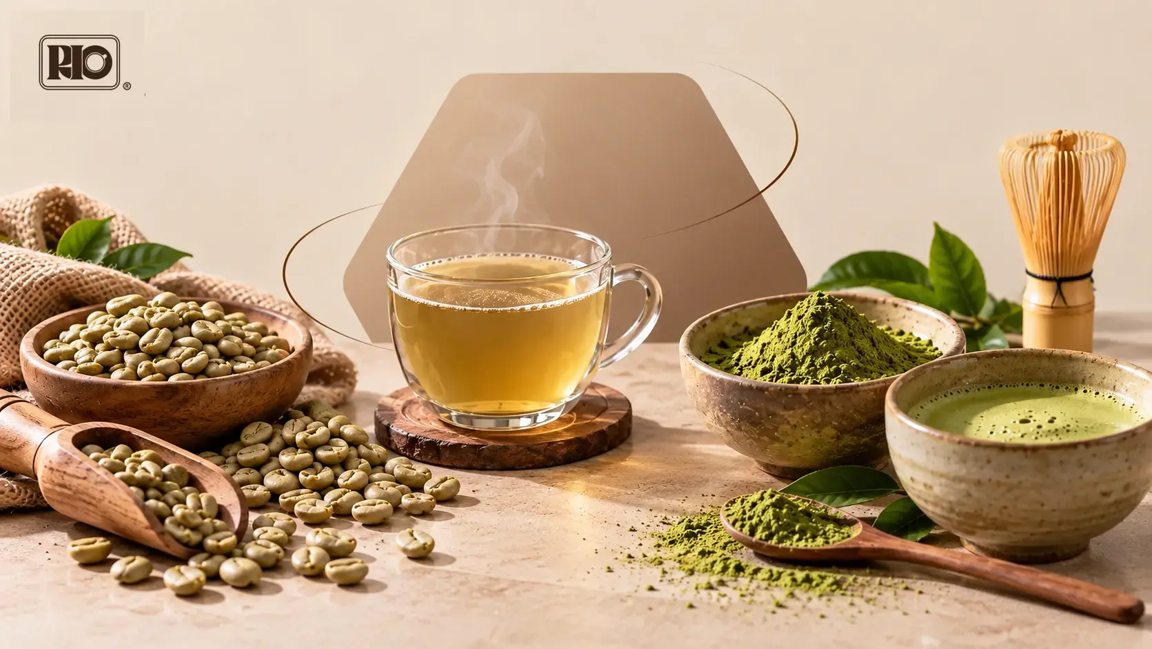 فرق قهوه سبز با ماچا؛ قهوه سبز بهتر است یا ماچا؟