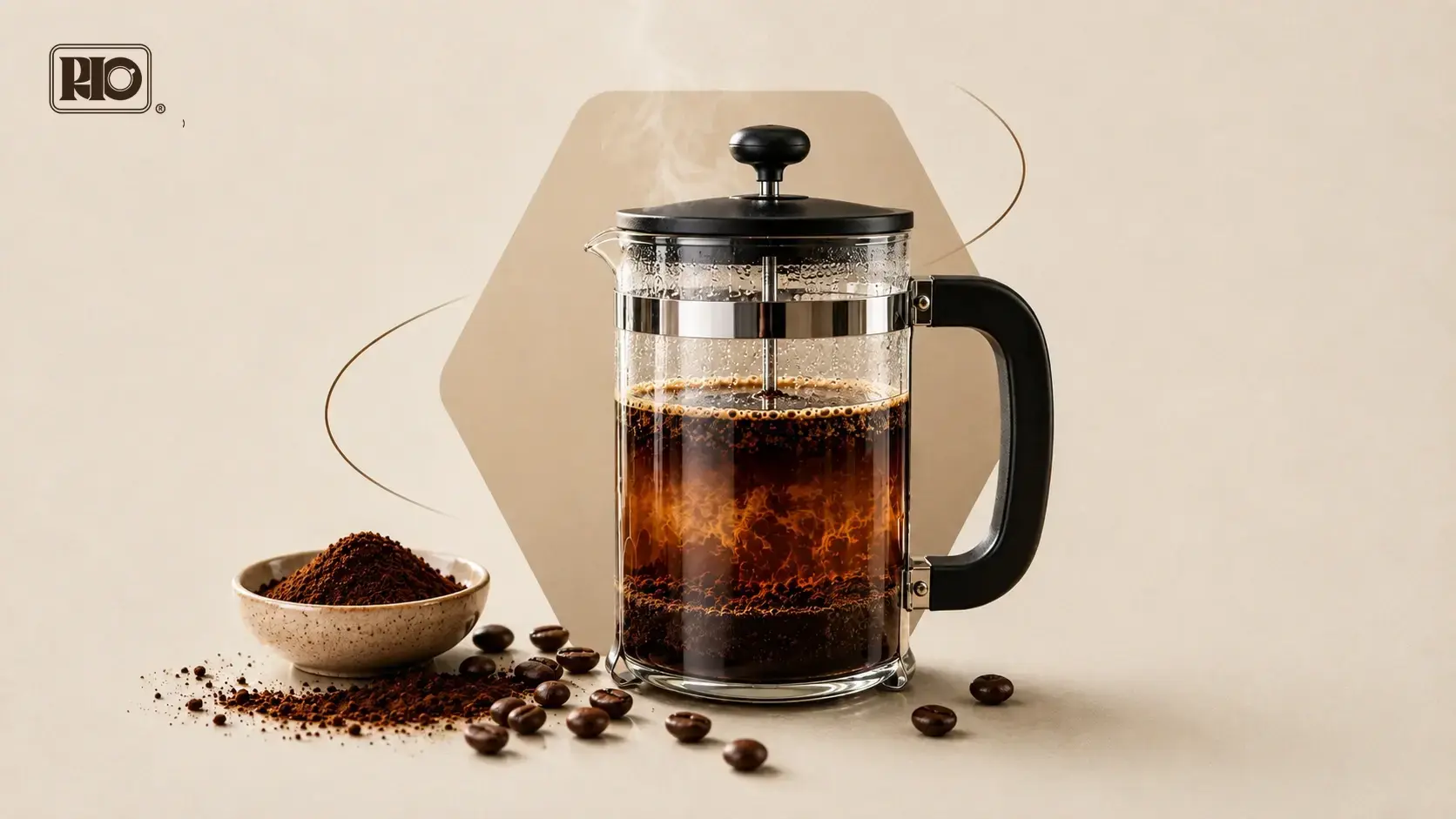 چگونه قهوه تلخ در فرنچ پرس نداشته باشیم؟