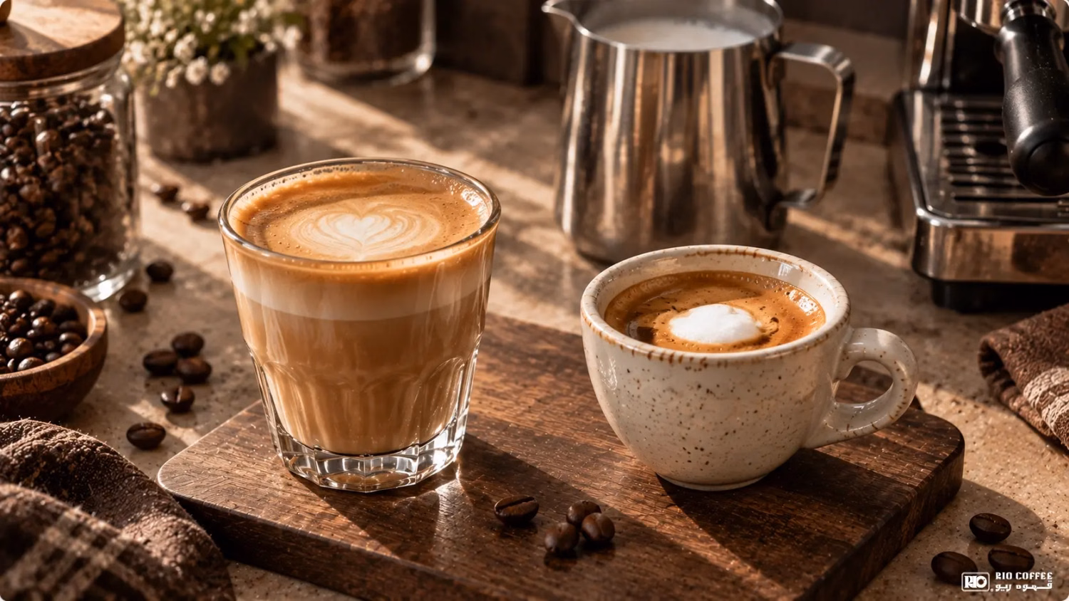 rio-cortado-macchiato-photo-white-logo.webp