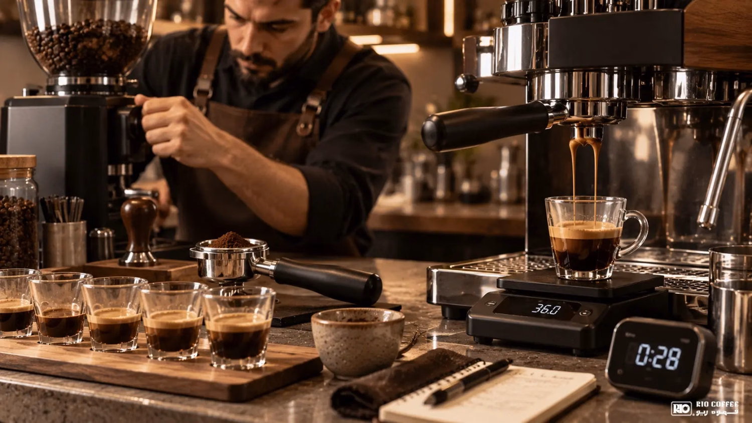 rio-espresso-dial-in-photo-white-logo.webp