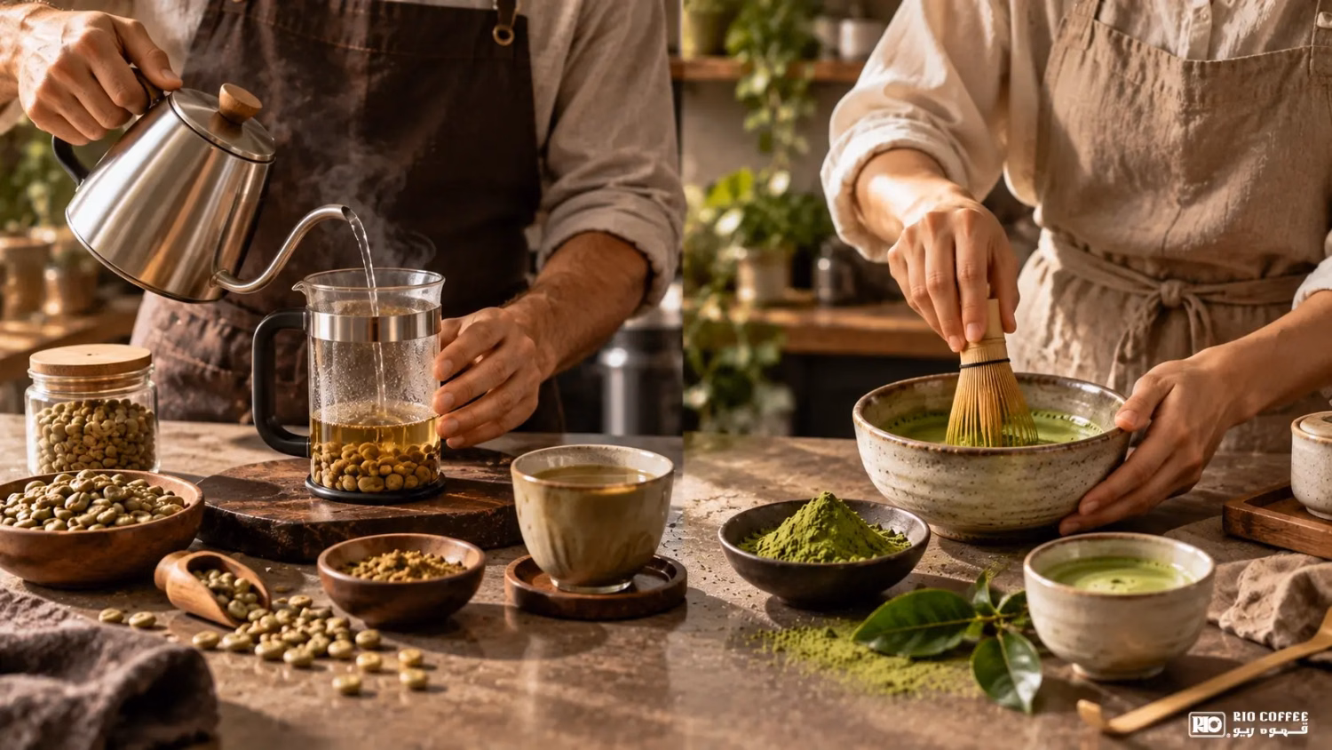 rio-green-coffee-matcha-preparation-white-logo.webp