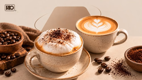 تفاوت لاته و کاپوچینو؛ کدام برای شما خوش‌ طعم‌تر است؟