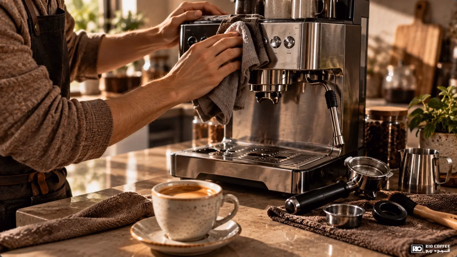 rio-espresso-maintenance-lifestyle-white-logo.webp