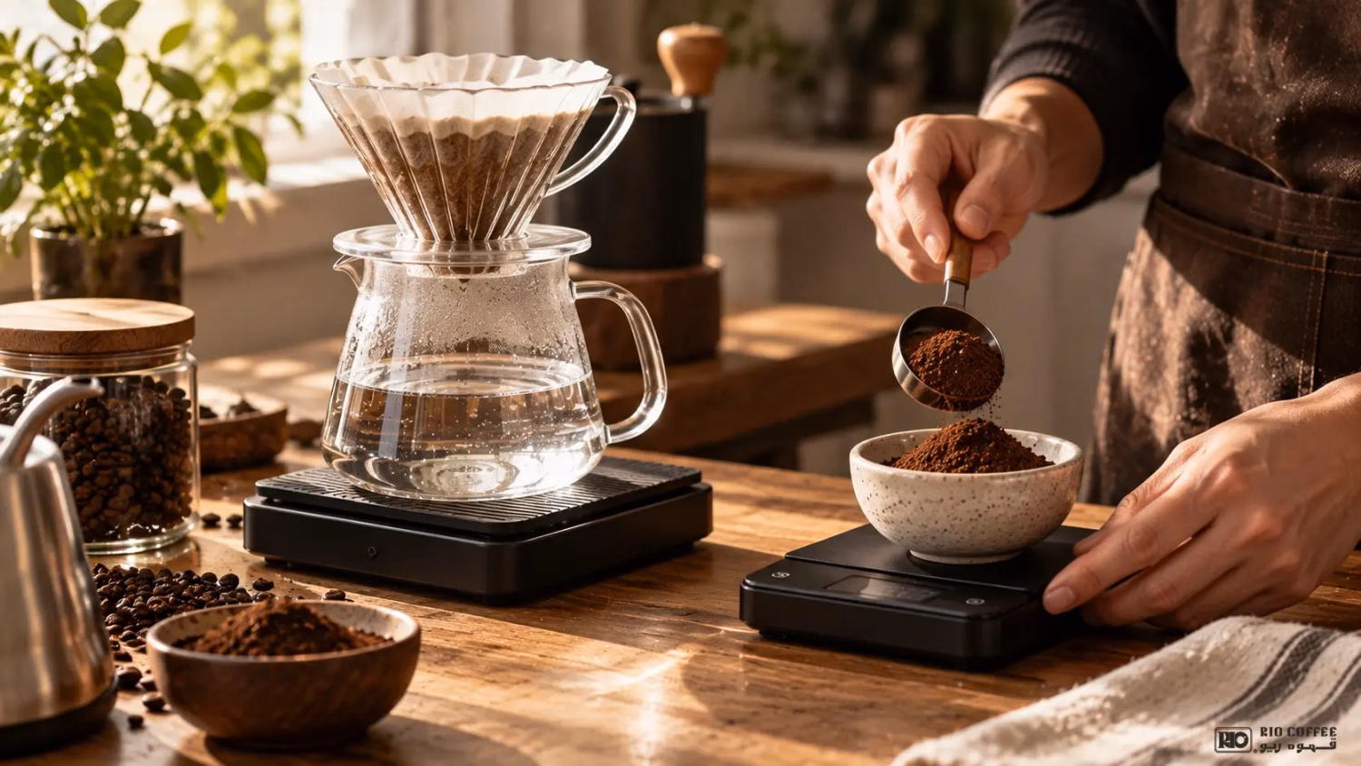 rio-coffee-brewing-ratio-photo-brown-logo.webp