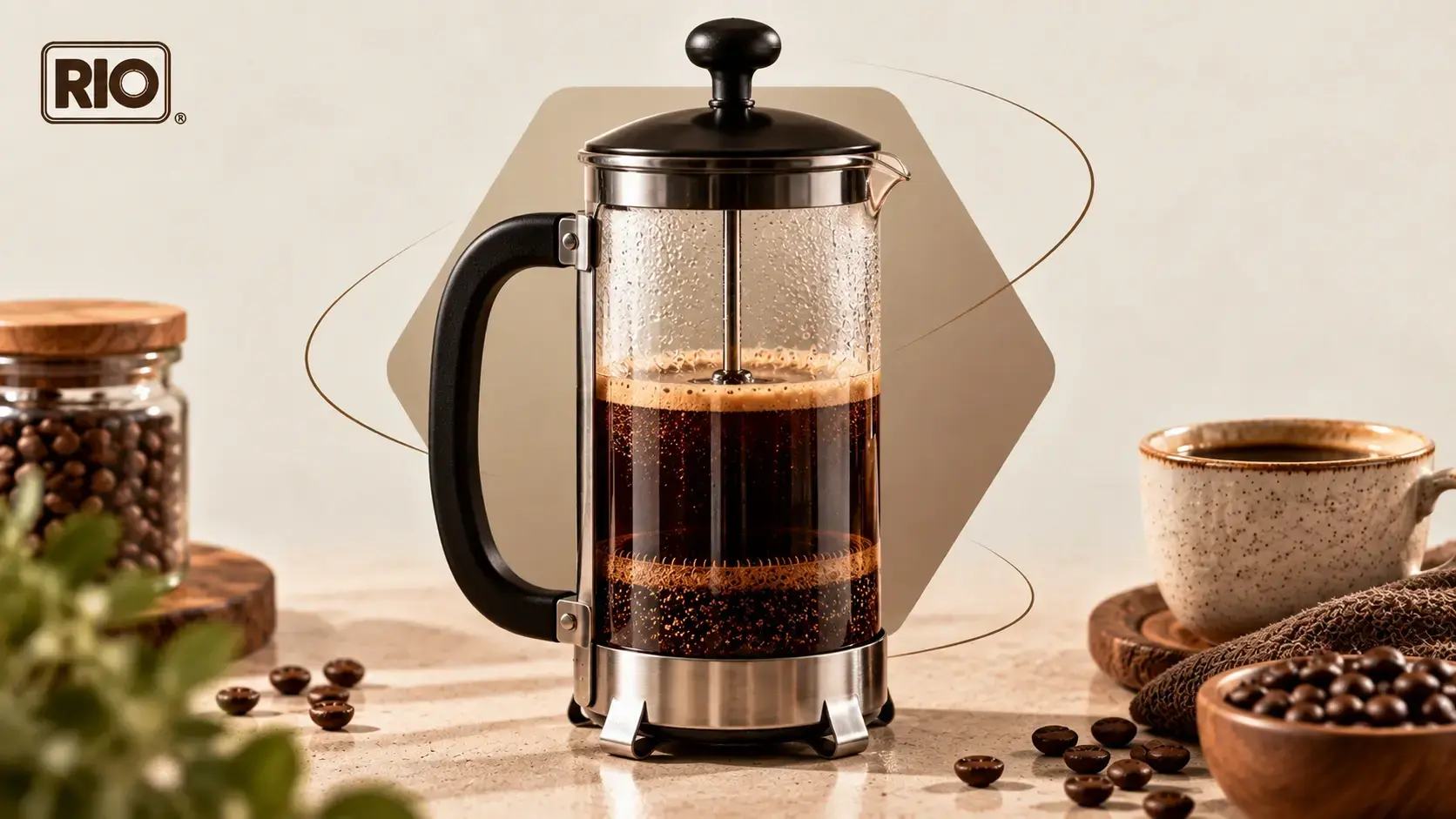 بهترین زمان دمآوری فرنچ پرس؛ چند دقیقه باید صبر کنیم؟