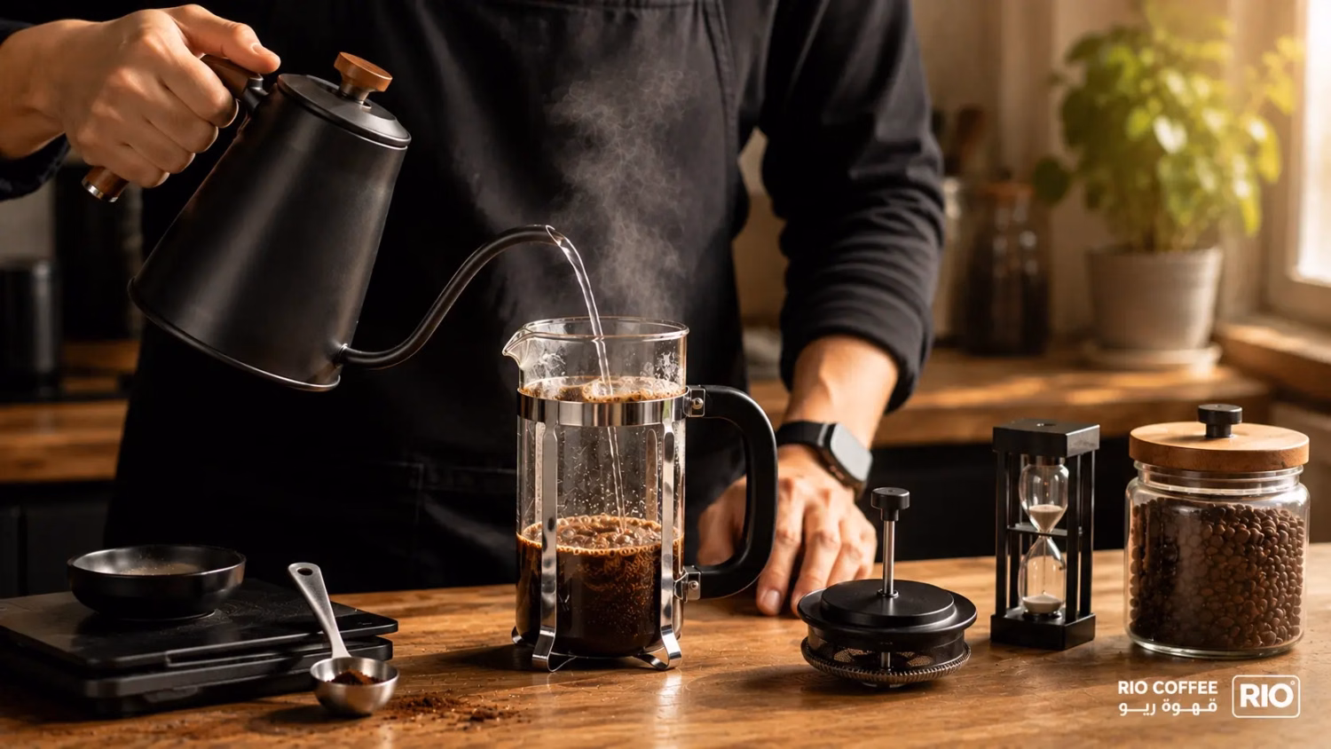 rio-french-press-brewing-white-logo.webp