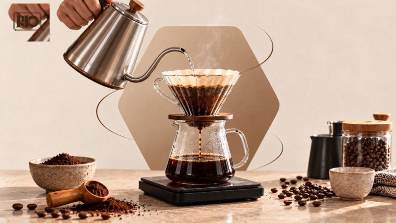 نسبت آب به قهوه؛ بهترین نسبت برای هر روش دم‌آوری چقدر است؟
