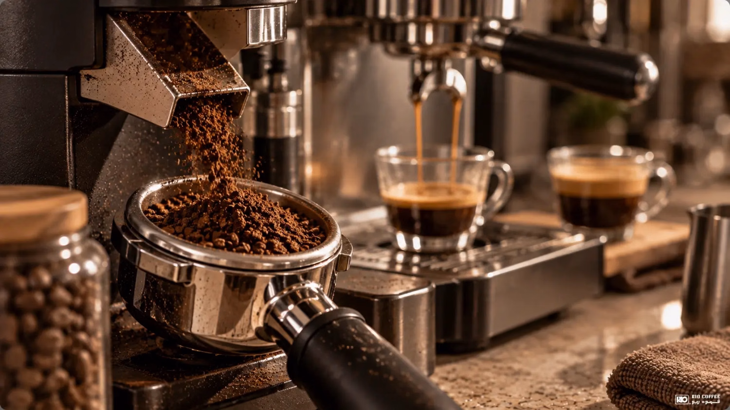 rio-espresso-grind-crema-diagnostic-white-logo.webp