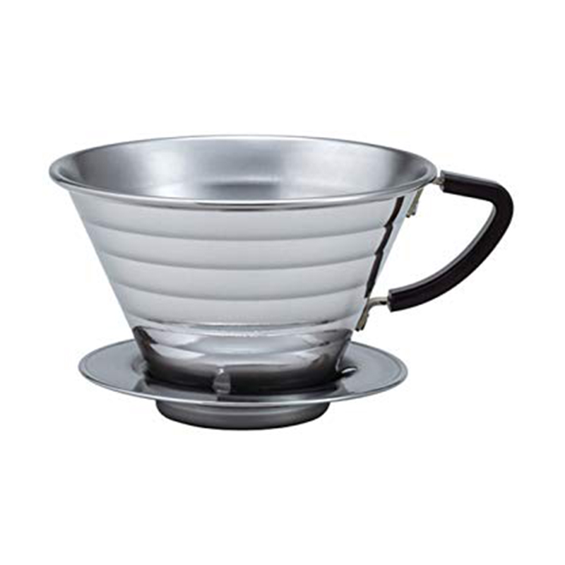 KALITA WAVE 185 DRIIPPER دريپر فلزي كاليتا مدل wave 185 - ابزارهای دم آوری قهوه