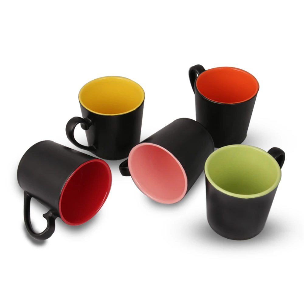 Mug Colors - ماگ کرامیکا مخروطی