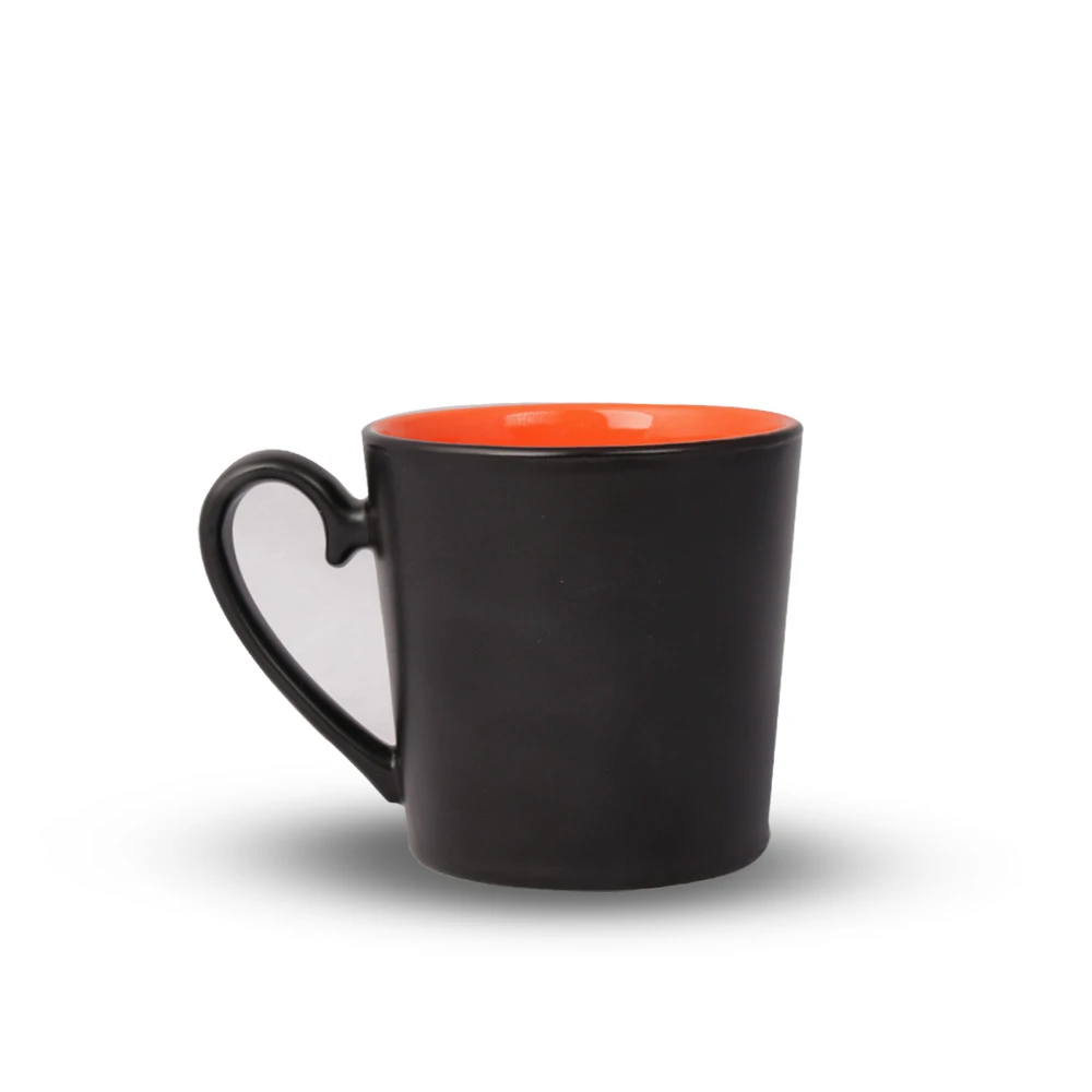 Mug Orange 1 - ماگ کرامیکا مخروطی