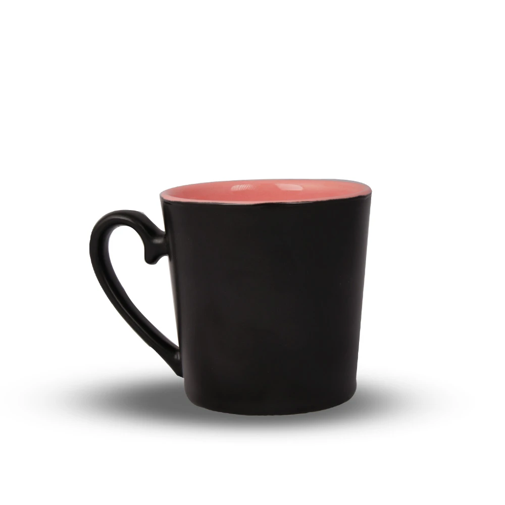 Mug Pink 1 - ماگ کرامیکا مخروطی
