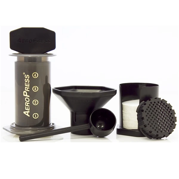 Abyss aeropress 1 - آموزش دم آوری قهوه با ایروپرس + فیلم آموزشی